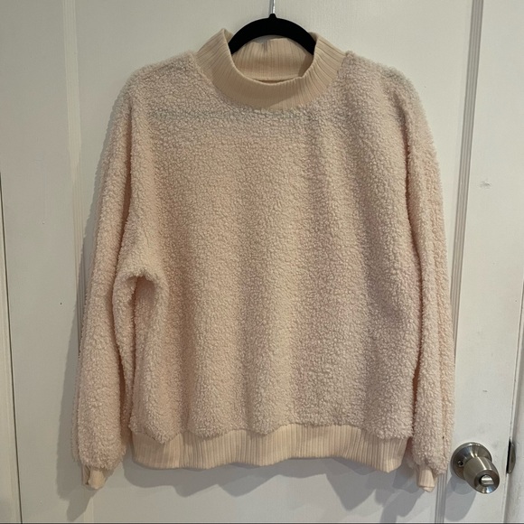 Anthropologie Sweaters - Anthropologie Sherpa Sweater